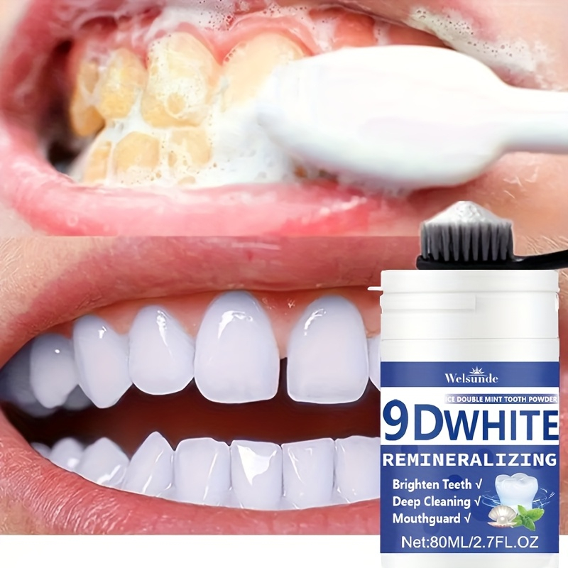 9D ホワイト リミネラライジング ハイドロキシアパタイト歯 - Teeth Whitening Near Me のレビューと価格