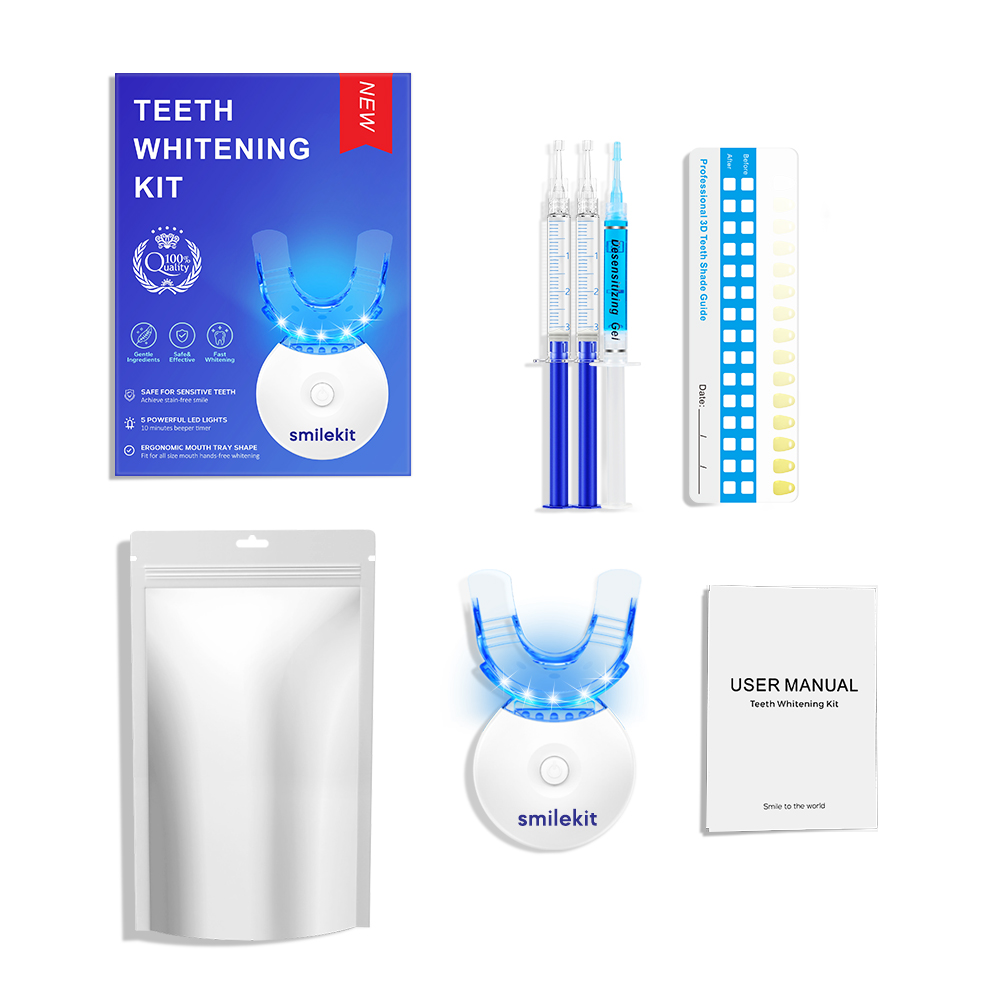 歯のホワイトニングキット - 35% カルバミド過酸化物を含 - Teeth Whitening Kit のレビューと価格