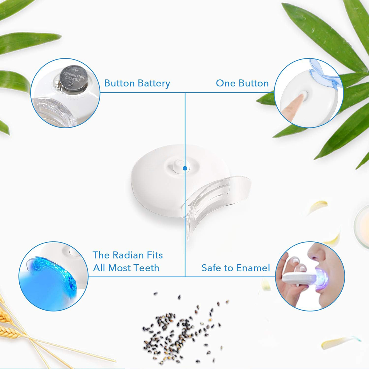 歯のホワイトニングキット - 35% カルバミド過酸化物を含 - Teeth Whitening Kit のレビューと価格