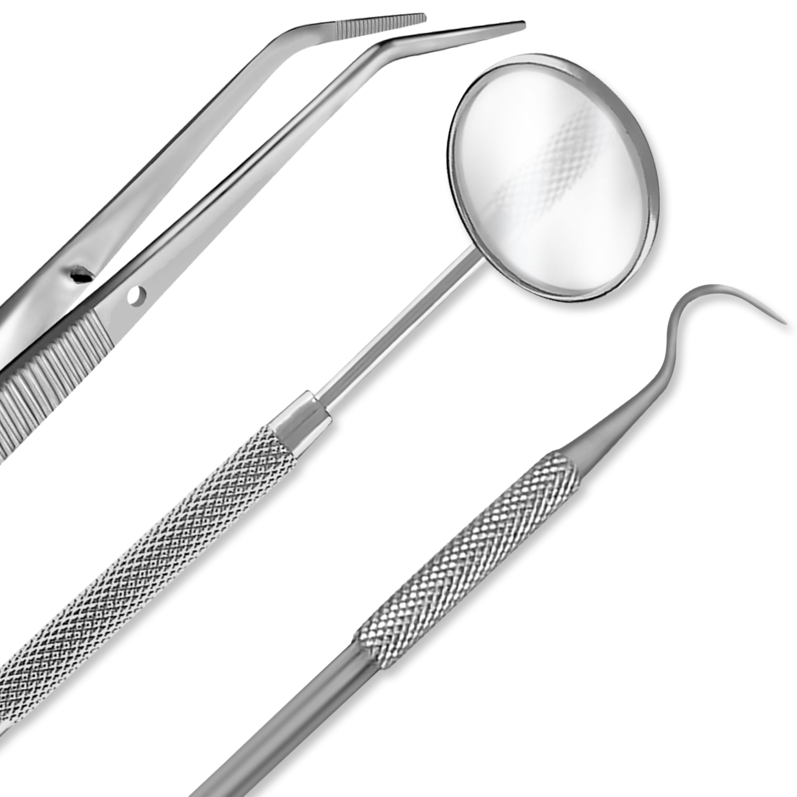 プロ仕様のステンレス製歯科衛生キット。歯のクリーニングとホワ - Teeth Whitening Kit のレビューと価格