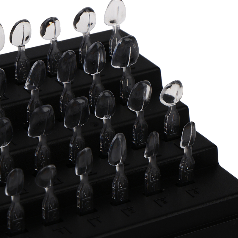 32個入り歯科用ベニアモールドセット、オートクレーブ対応、コ - Teeth Whitening Moulds のレビューと価格