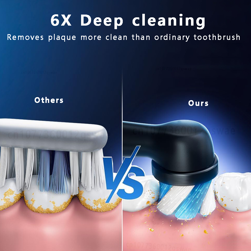 電動歯ブラシ ホルダー付き 大人用 スマートタイマーブラシ  - Teeth Whitening Kit のレビューと価格
