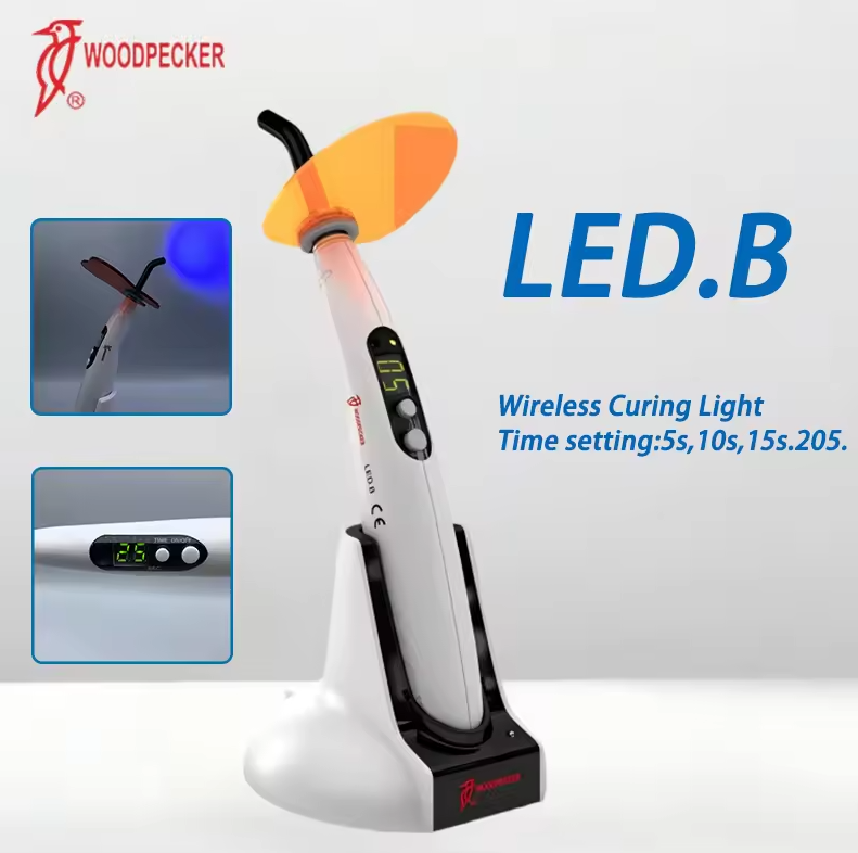 歯科用硬化光ウッドペッカー LED B LED マシン口腔感 - Teeth Whitening Kit のレビューと価格
