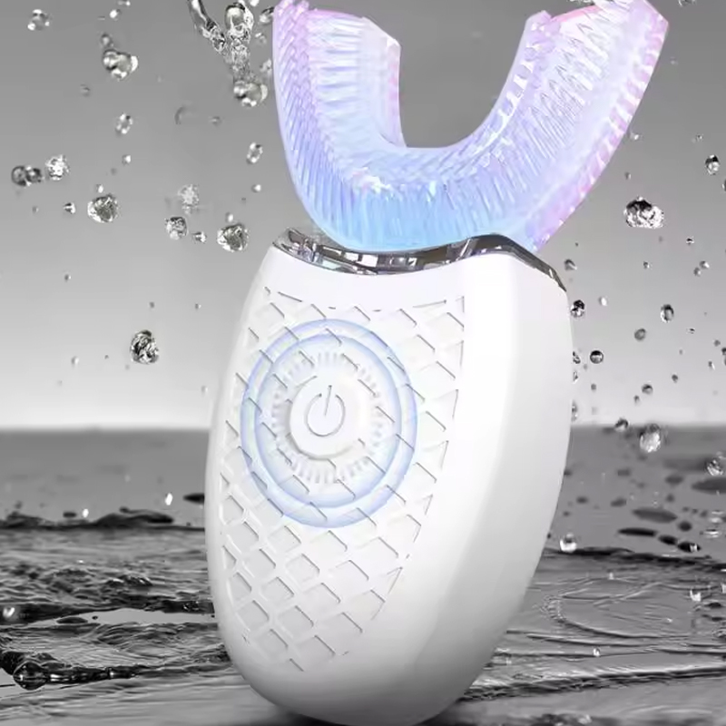 柔らかい毛 U 字型スマート歯ホワイトニング防水プロフェッシ - Teeth Whitening Kit のレビューと価格
