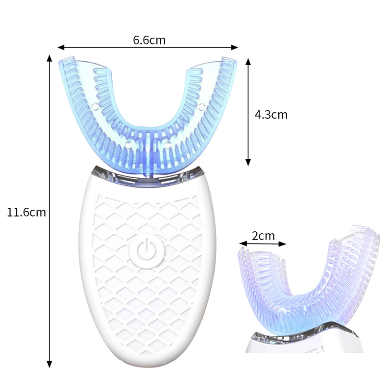 柔らかい毛 U 字型スマート歯ホワイトニング防水プロフェッシ - Teeth Whitening Kit のレビューと価格
