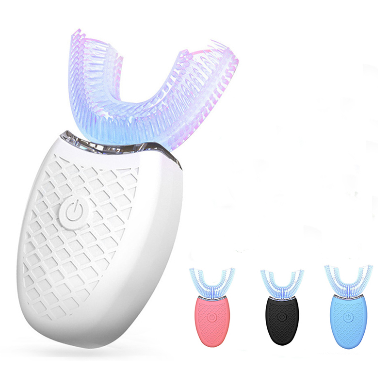柔らかい毛 U 字型スマート歯ホワイトニング防水プロフェッシ - Teeth Whitening Kit のレビューと価格