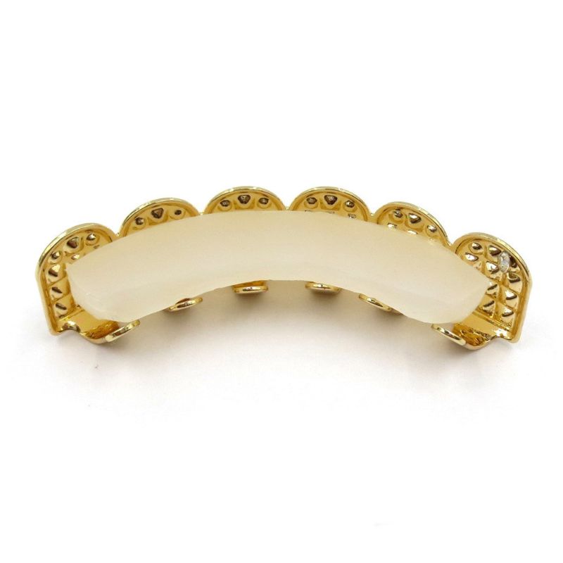 ファッション HIPHOP 歯ブレース ゴールド/シルバー  - Teeth Whitening Moulds のレビューと価格