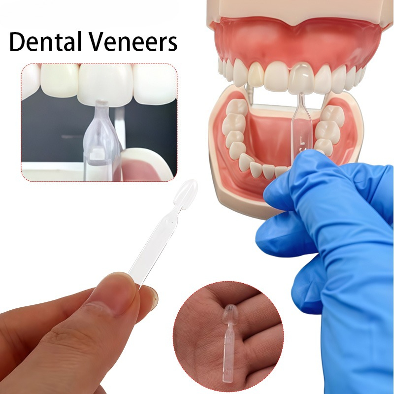 1セット歯科用ベニア型キット、コンポジットレジン型、前歯美容 - Teeth Whitening Moulds のレビューと価格