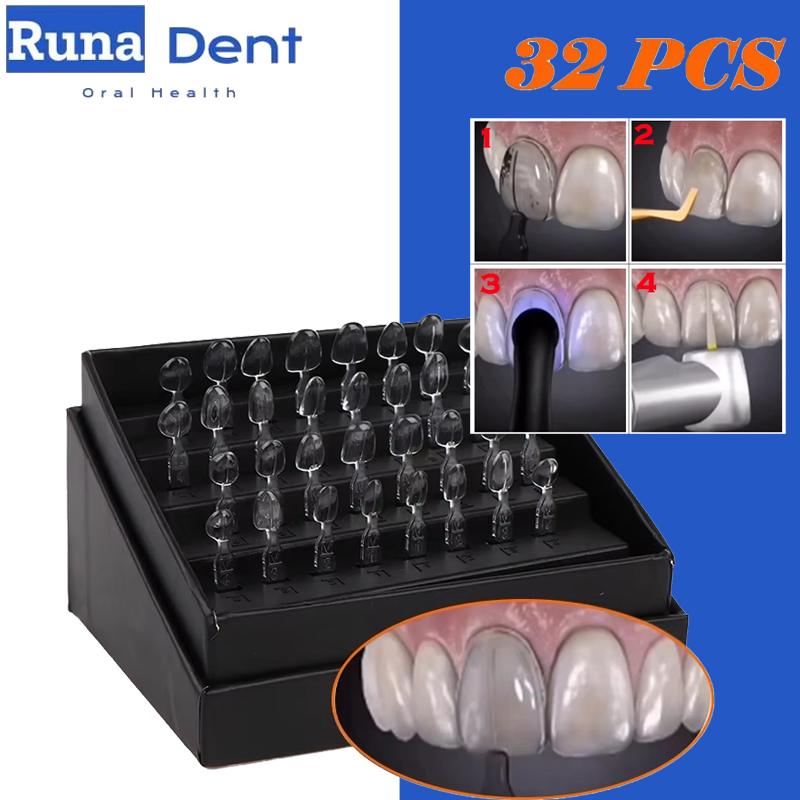 32個入り歯のホワイトニングモールド デンタルラボキット コ - Teeth Whitening Moulds のレビューと価格