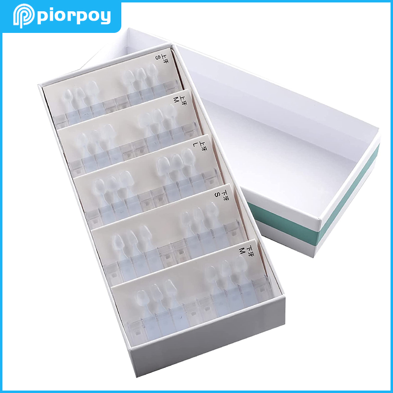 Piorpoy-歯科用ベニア型、複合樹脂、光治療、前歯、接着 - Teeth Whitening Moulds のレビューと価格
