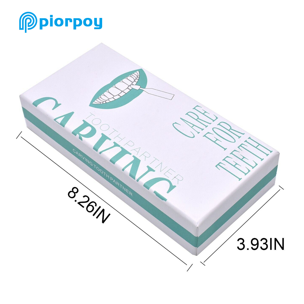 Piorpoy-歯科用ベニア型、複合樹脂、光治療、前歯、接着 - Teeth Whitening Moulds のレビューと価格