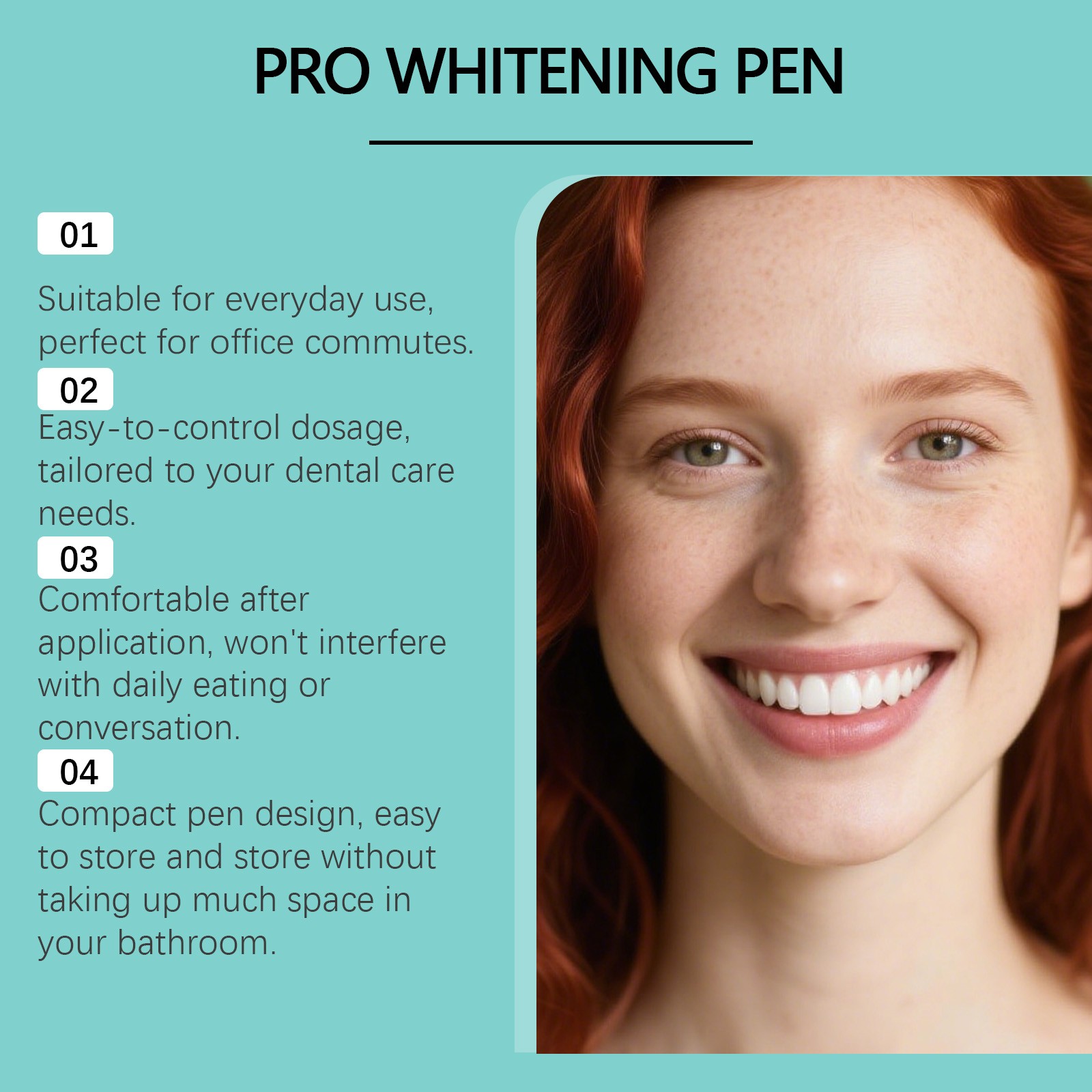 Feimuko 3mL プロホワイトニングペン歯を明るくする - Teeth Whitening Pens のレビューと価格