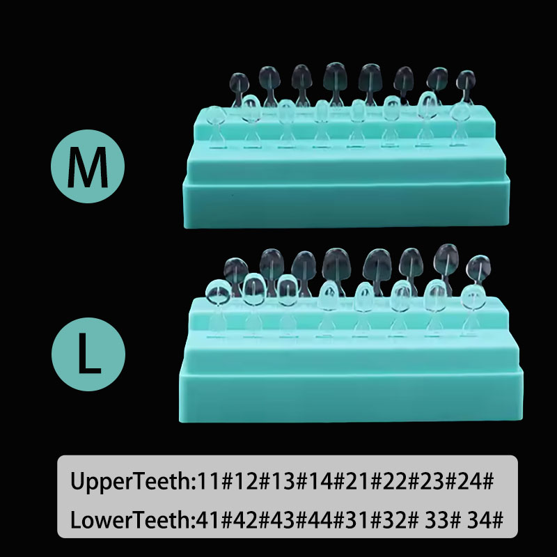 32個/セット 複合レジンモールド 光硬化 オートクレーブ対 - Teeth Whitening Moulds のレビューと価格
