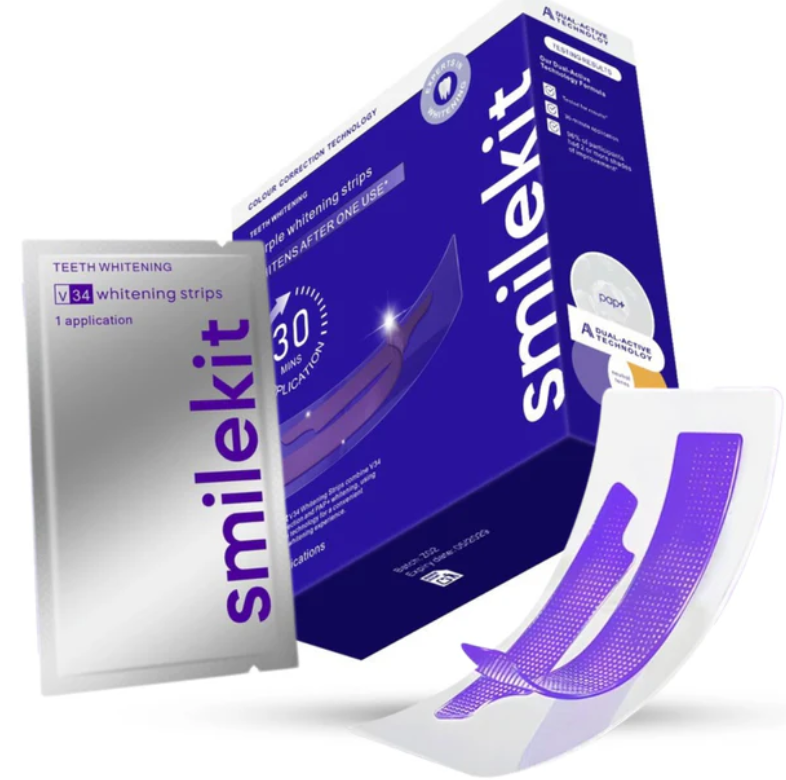 7/14 ペア歯パッチセット SmileKit ブランド歯の - Teeth Whitening Kit のレビューと価格