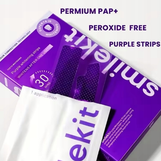 7/14 ペア歯パッチセット SmileKit ブランド歯の - Teeth Whitening Kit のレビューと価格