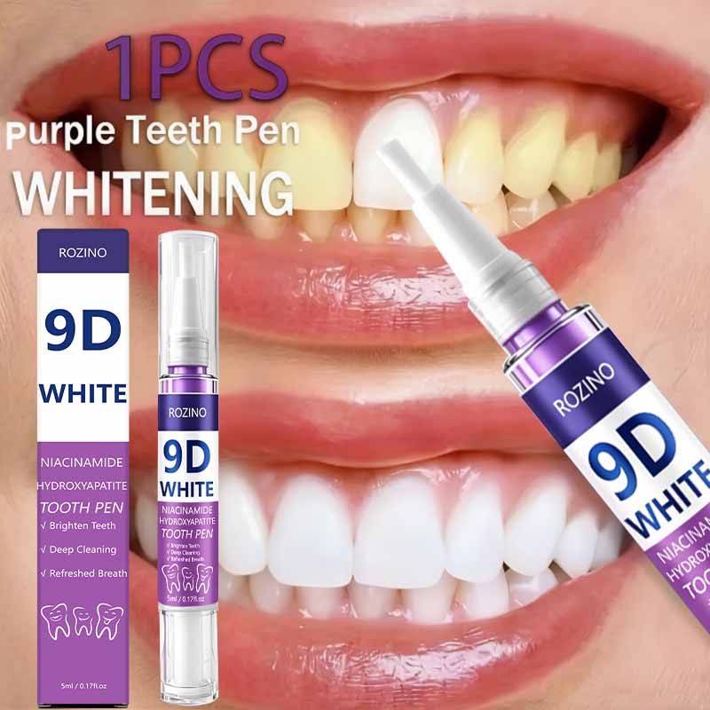 ROZINO 9D ホワイトニング歯磨きペン ナイアシンアミ - Teeth Whitening Pens のレビューと価格