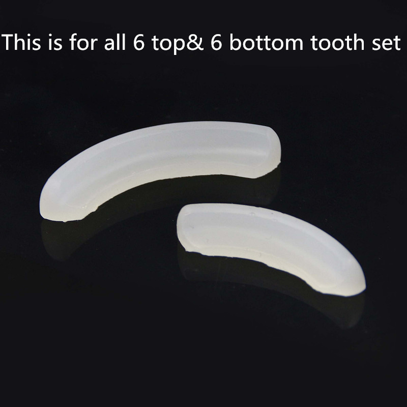 Jinao2pcsグリル成形固定バー再利用可能なシリコントッ - Teeth Whitening Moulds のレビューと価格