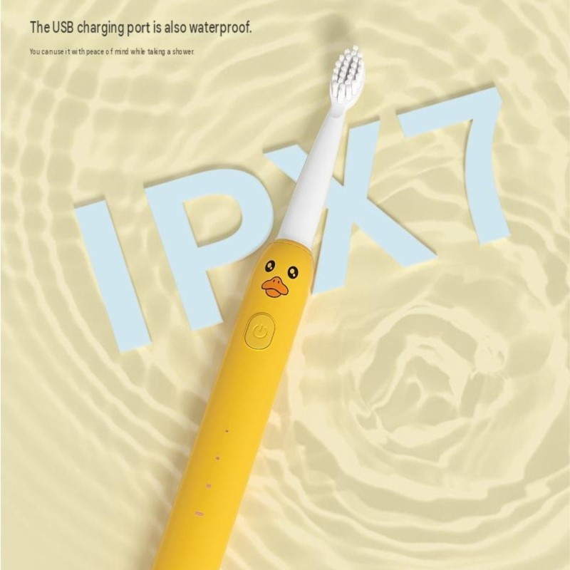 子供用電動歯ブラシ、超音波振動、柔らかいブラシ、IPX7防水 - Teeth Whitening Kit のレビューと価格