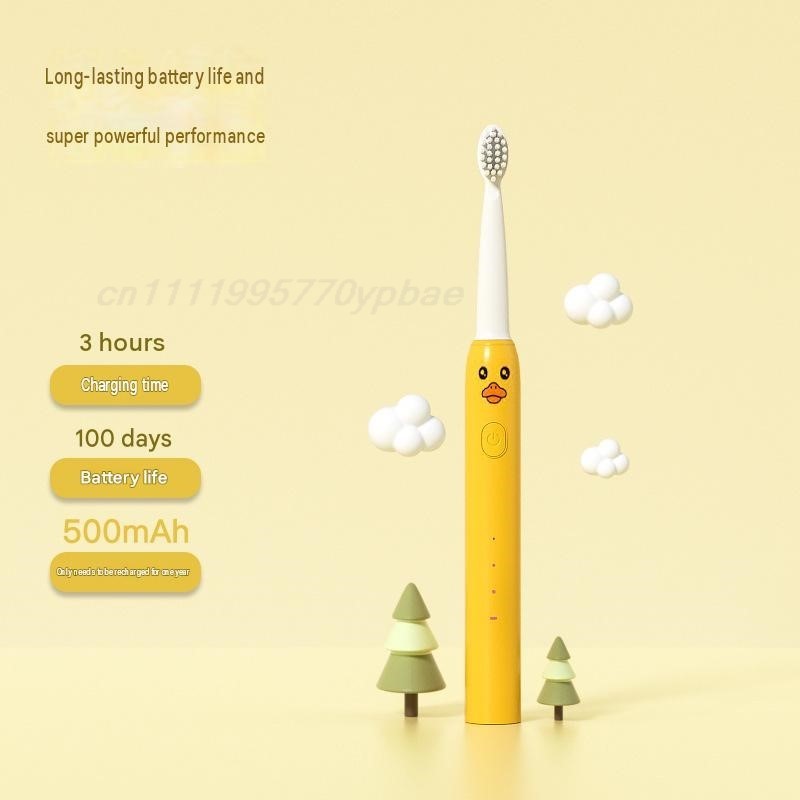 子供用電動歯ブラシ、超音波振動、柔らかいブラシ、IPX7防水 - Teeth Whitening Kit のレビューと価格