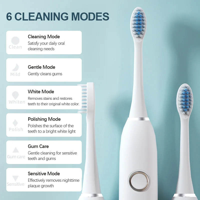 KLXKLX ソニック電動歯ブラシ IPX7 充電式スマート - Teeth Whitening Kit のレビューと価格