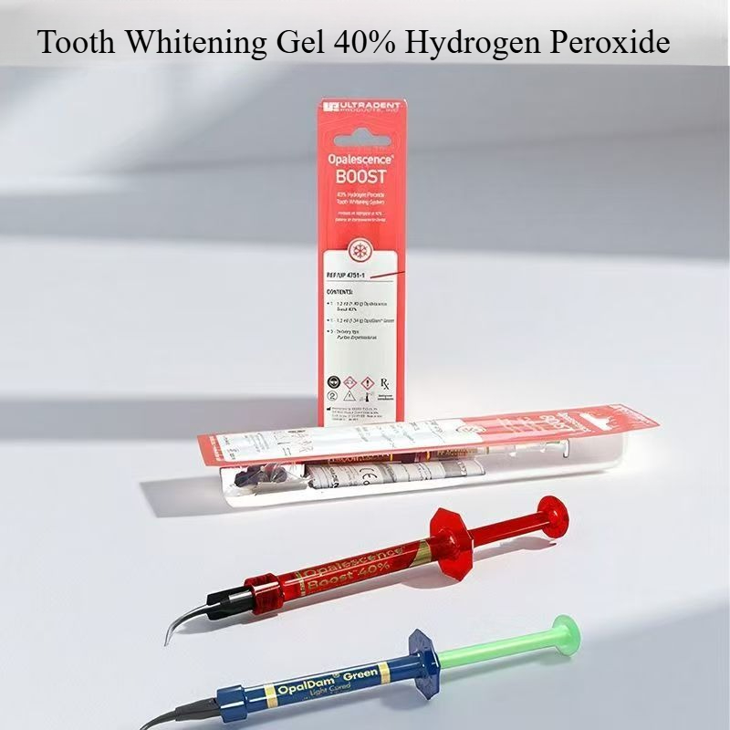 歯科材料 過酸化水素 歯のホワイトニングジェル 40% 光硬 - Teeth Whitening Kit のレビューと価格