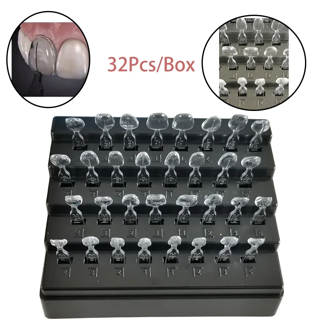 セット歯科用ベニアモールドキット複合樹脂モールド光硬化オート - Teeth Whitening Moulds のレビューと価格
