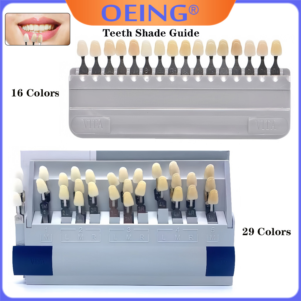 29/16 色歯の色見本ガイドセラミック VITAPAN 歯 - Teeth Whitening Kit のレビューと価格