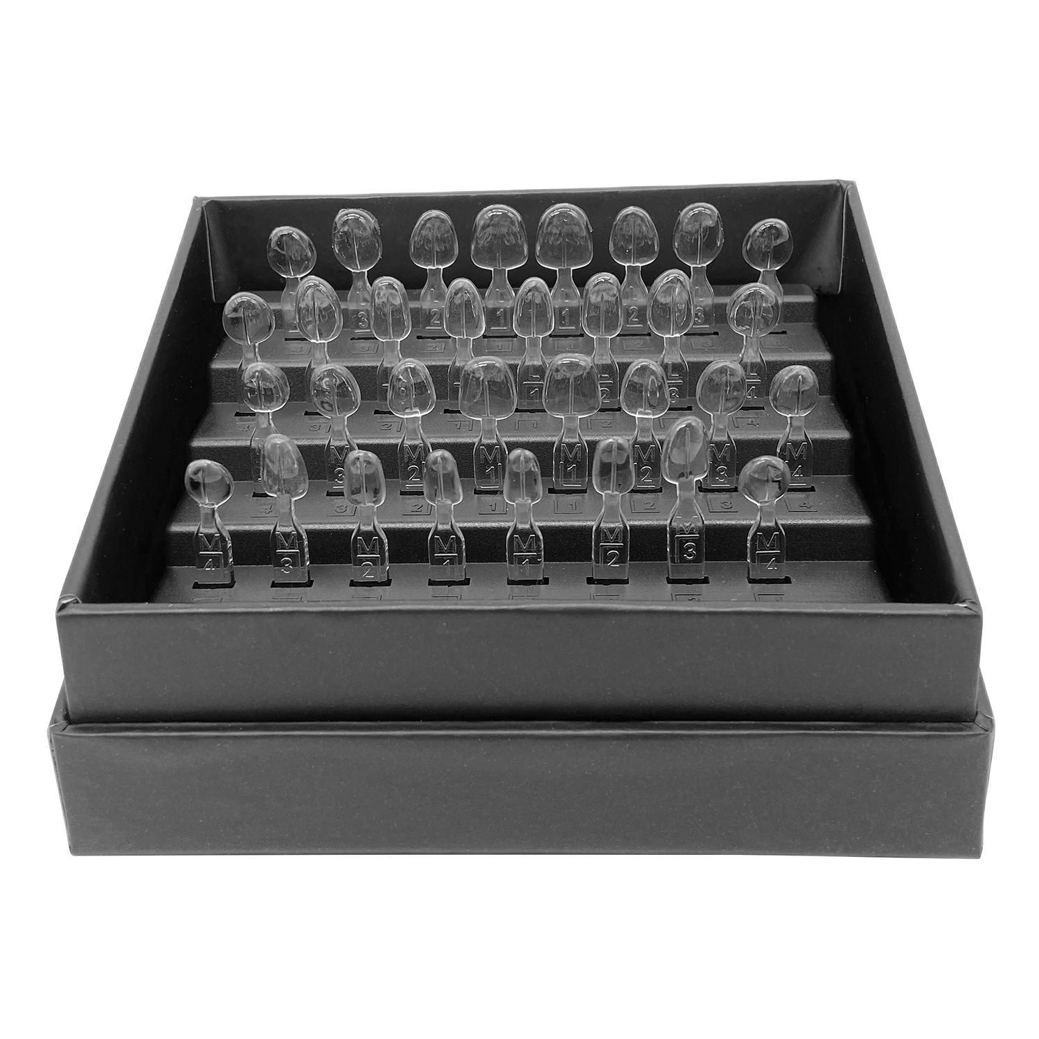 32個/セット 歯科用ベニア型キット 複合樹脂型 光硬化 オ - Teeth Whitening Moulds のレビューと価格