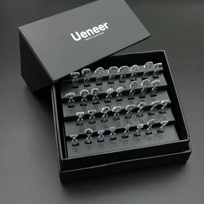 歯科用ベニア型オートクレーブ複合樹脂型光硬化高速クイック前歯 - Teeth Whitening Moulds のレビューと価格